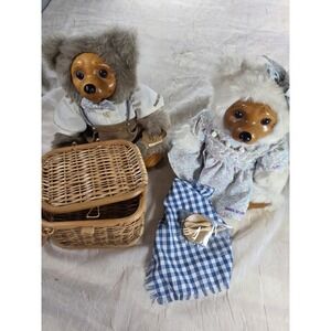 Raikes Bear  - Alec & Allison - Picnic Pair